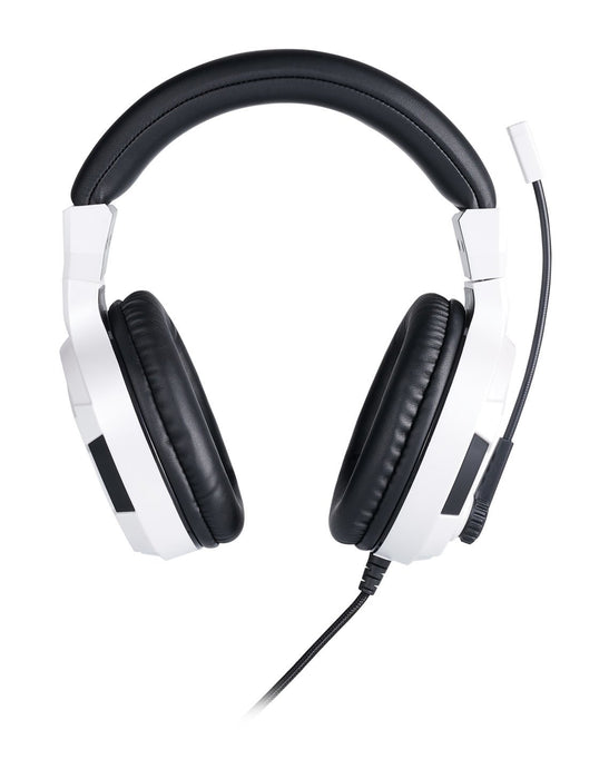 EAN 3499550381436 - BIG BEN PS4OFHEADSETV3WHITE auricular y casco Auriculares Alámbrico Diadema Juego Negro, Blanco imagen 3