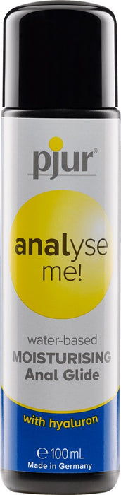 EAN 0827160110130 - pjur Analyse me! Anal 100 ml 100 g Lubricante de base acuosa imagen 1