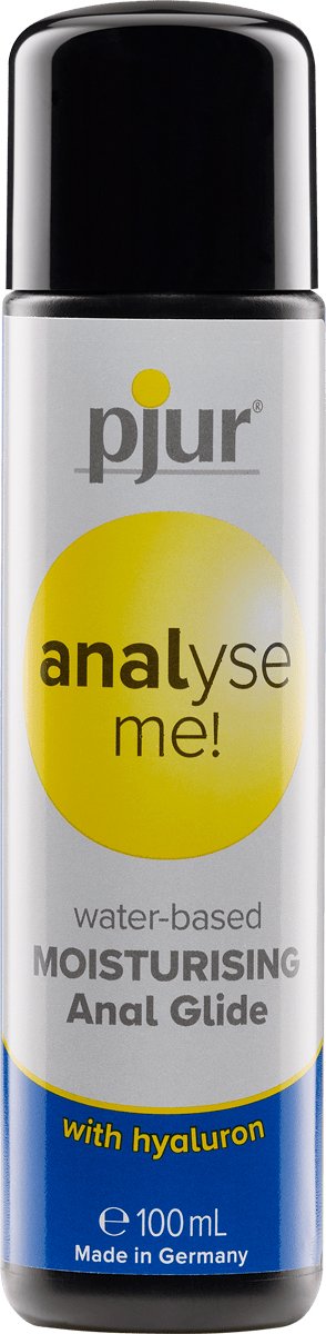 EAN 0827160110130 - pjur Analyse me! Anal 100 ml 100 g Lubricante de base acuosa imagen 1