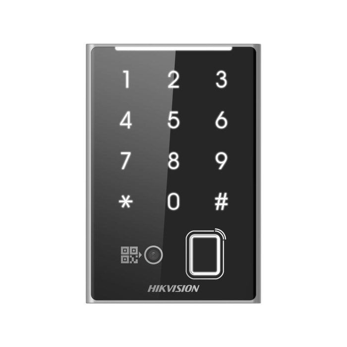EAN 6931847187187 - Hikvision Pro Series DS-K1109DKFB-QR lector de control de acceso Lector básico de control de acceso Negro imagen 2