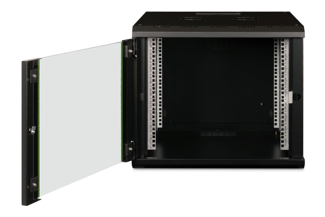 EAN 4016032257646 - Digitus DN-19 09U-6/6-SW armario rack 9U Bastidor de pared Negro imagen 5