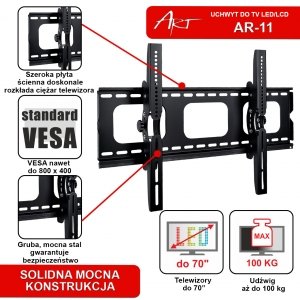 EAN 5907078655833 - ART RAMT AR-11 soporte para TV imagen 1