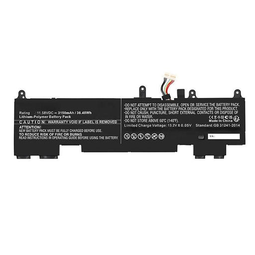 EAN 5715063364512 - CoreParts MBXHP-BA0322 refacción para laptop Batería imagen 1