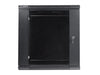 EAN 5901969403138 - Lanberg WF01-6412-10B armario rack 12U Bastidor de pared Negro imagen 6
