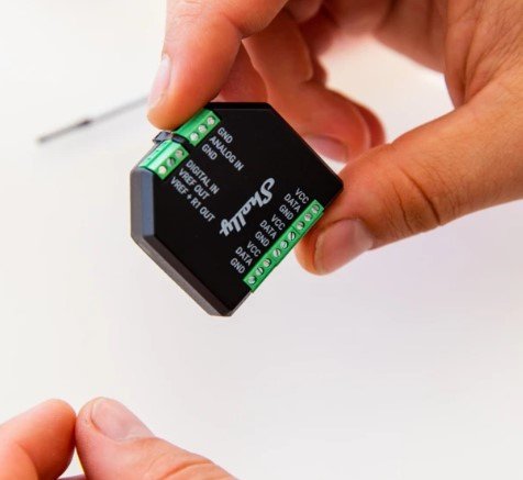 EAN 3800235266427 - Shelly Plus Add-On Interior / exterior Sensor de temperatura Integrado Alámbrico imagen 5