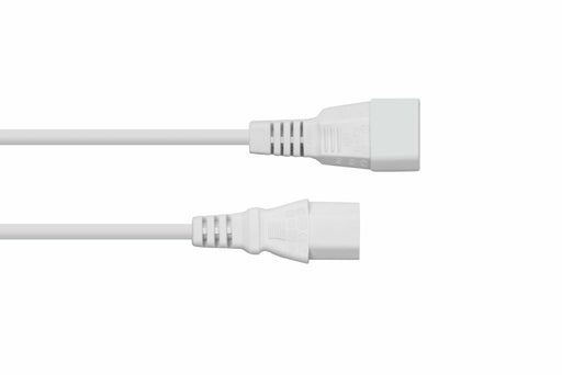 EAN 4066857002617 - Kabelmeister SK1430-W030 cable de transmisión Blanco 3 m IEC C14 IEC C13 imagen 2