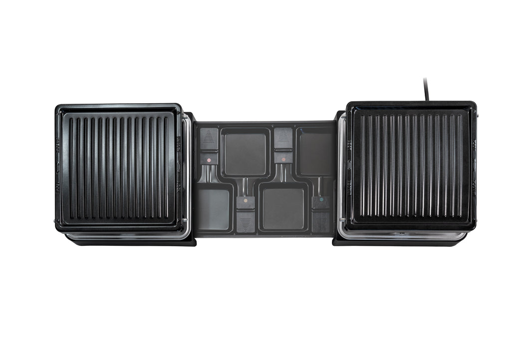 EAN 4011689487552 - Unold 48755 parrilla de interior 8 personas(s) 1300 W Negro imagen 6