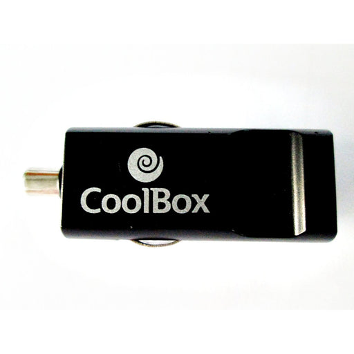 EAN 8437012429697 - CoolBox CDC10 GPS, Teléfono móvil, MP3, MP4, Smartphone, Tableta Negro Encendedor de cigarrillos Interior imagen 2
