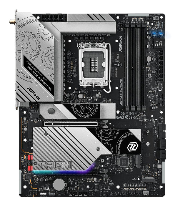 EAN 4710483949692 - Asrock Z890 Taichi Lite Intel Z890 LGA 1851 (Socket V1) ATX imagen 3