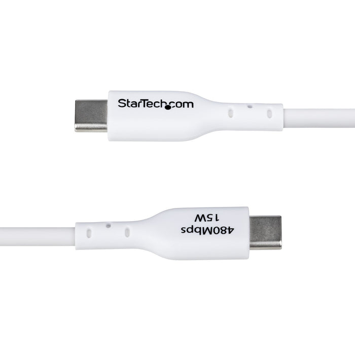EAN 0065030911856 - StarTech.com USB2AC2MNCWHE cable USB USB A USB C imagen 5