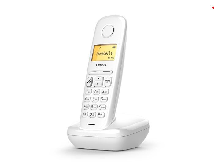 EAN 4250366850993 - Gigaset A270 Teléfono DECT Identificador de llamadas Blanco imagen 3