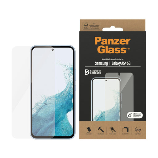 EAN 5711724073281 - PanzerGlass ® Screen Protector Samsung Galaxy A54 5G | Ultra-Wide Fit Protector de pantalla 1 pieza(s) imagen 2