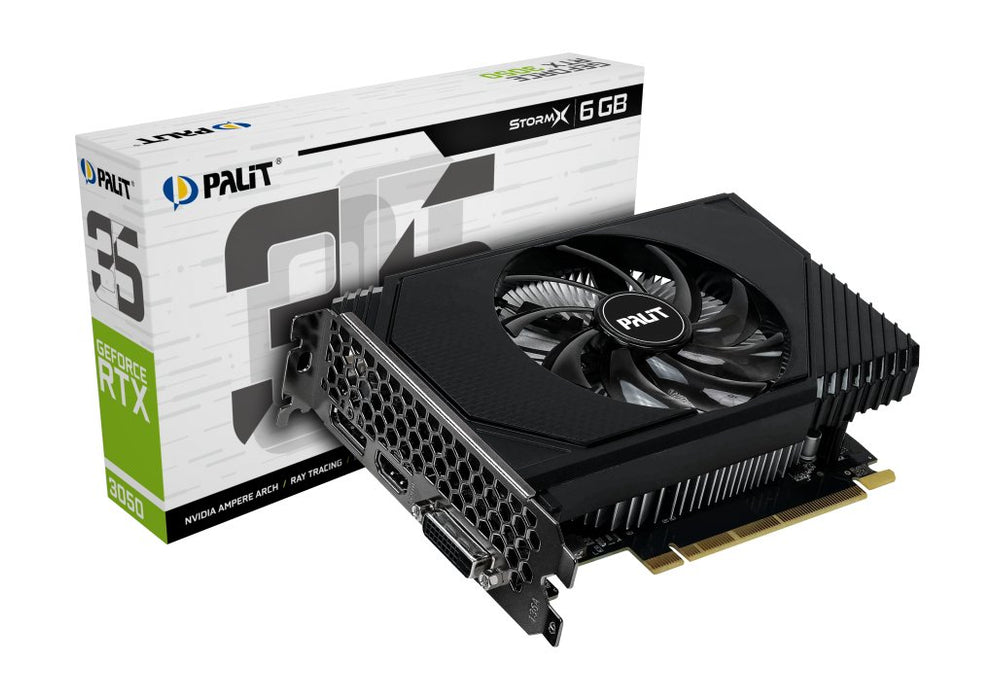 EAN 4710562244625 - Palit GeForce RTX 3050 StormX 6GB NVIDIA GDDR6 imagen 8