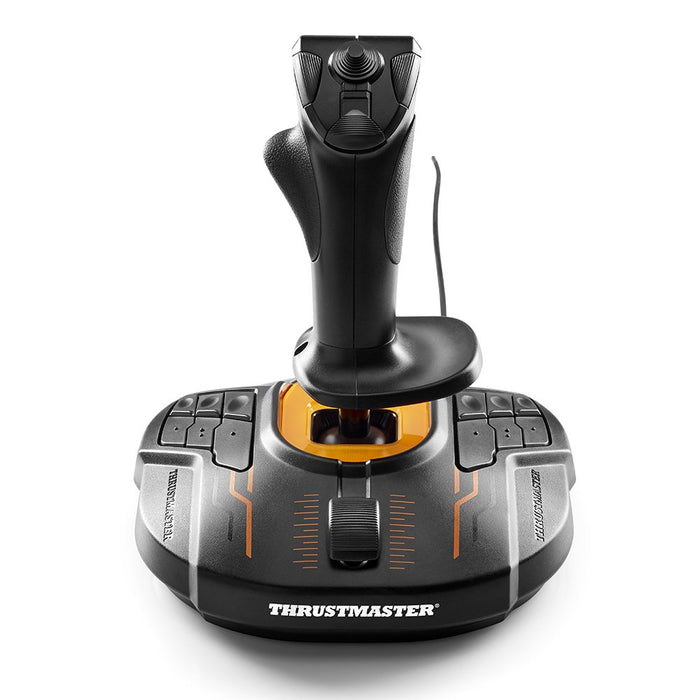 EAN 0663296420695 - Thrustmaster T-16000M FC S Negro, Naranja USB Palanca de mando Analógico/Digital PC imagen 4