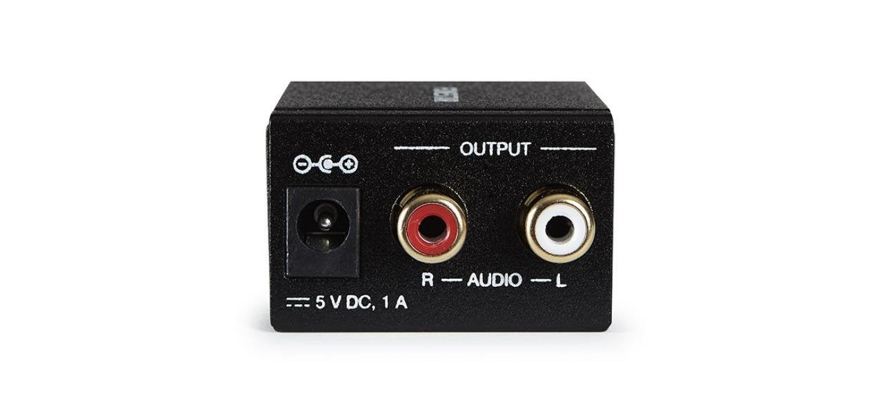 EAN 8422521370233 - Fonestar FO-37DA convertidor de audio Negro imagen 3