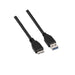 EAN 8436574700428 - AISENS A105-0043 cable USB USB 3.2 Gen 1 (3.1 Gen 1) 1 m USB A Micro-USB B Negro imagen 1