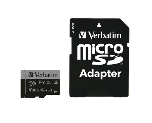 EAN 0023942470458 - Verbatim 47045 memoria flash 256 GB MicroSDXC UHS-I Clase 10 imagen 2