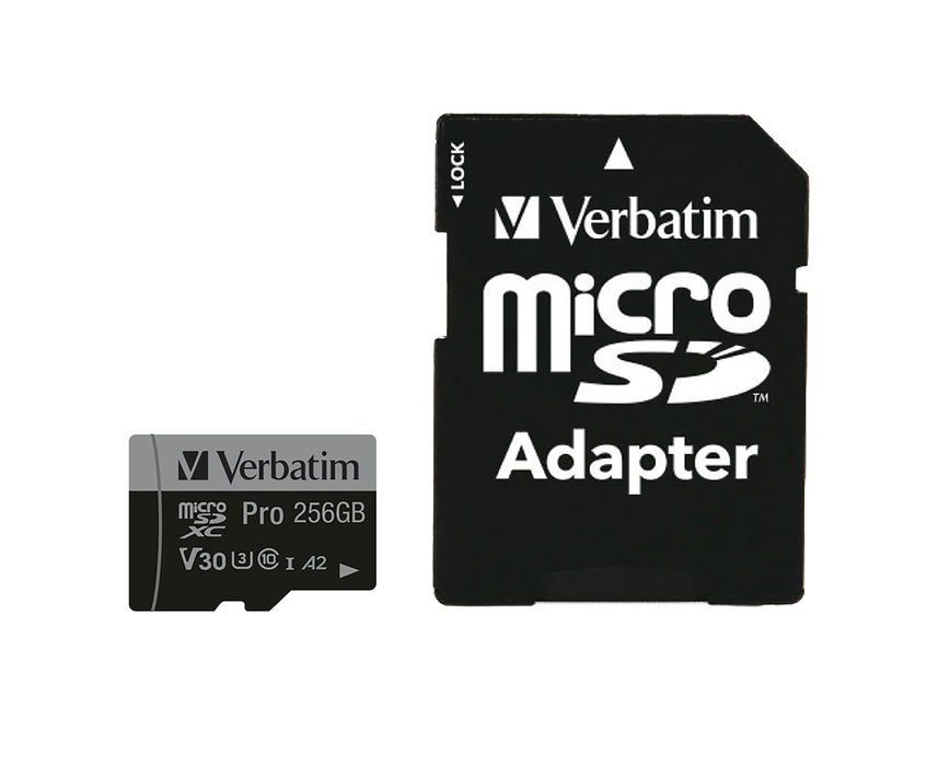 EAN 0023942470458 - Verbatim 47045 memoria flash 256 GB MicroSDXC UHS-I Clase 10 imagen 2