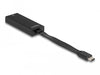 EAN 4043619662463 - DeLOCK 66246 cambiador de género para cable RJ-45 USB C Negro imagen 1