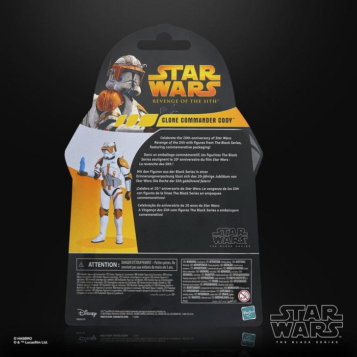 EAN 5010996292049 - Star Wars The Black Series Clone Commander Cody imagen 9