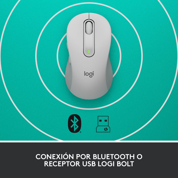 EAN 5099206097247 - Logitech 910-006255 ratón Oficina mano derecha RF Wireless + Bluetooth Óptico 4000 DPI imagen 12