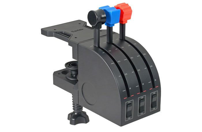 EAN 0021165107038 - Saitek Pro Flight Throttle Quadrant Simulador de Vuelo imagen 1