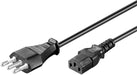 EAN 5711783377764 - Microconnect PE100450 cable de transmisión Negro 5 m C13 acoplador imagen 1