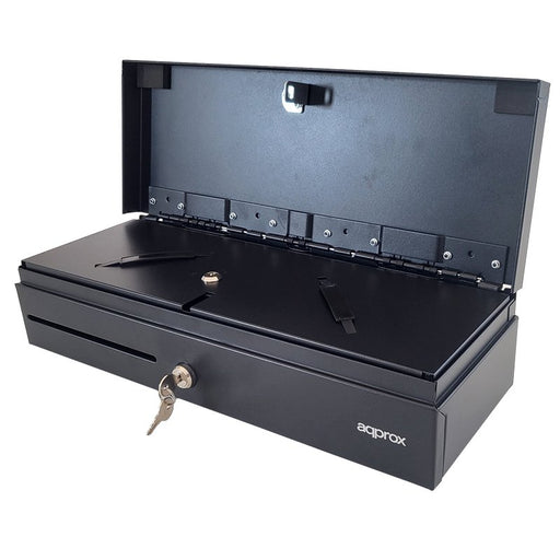 EAN 8435099530800 - Approx APPCASH02FLIPTOP cajón de efectivo imagen 1