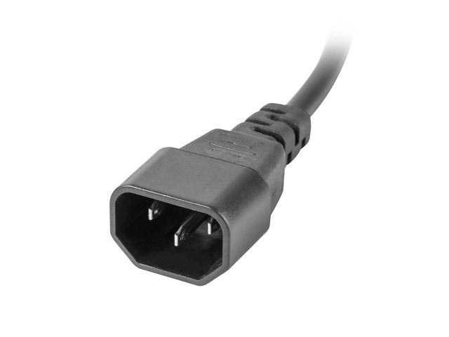 EAN 5901969414486 - Lanberg PDU-07F-0200-IEC-BK unidad de distribución de energía (PDU) 7 salidas AC 1U Negro imagen 3