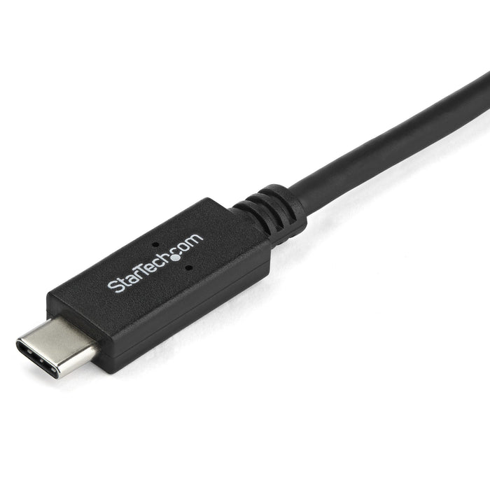 EAN 0065030865111 - StarTech.com CDP2DVIMM2MB adaptador de cable de vídeo USB Tipo C DVI-D imagen 2