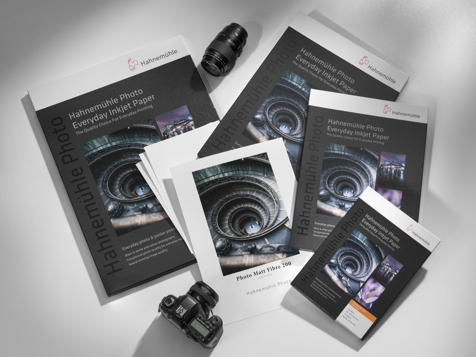 EAN 4011367094089 - Hahnemühle Photo Matt Fibre 200 A4 Blanco Mate imagen 3