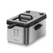 EAN 8435484030731 - Cecotec CleanFry Infinity 3000 Sencillo 5,6 L Independiente 2400 W Freidora Negro, Acero inoxidable imagen 1