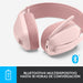 EAN 5099206103955 - Logitech 981-001224 auricular y casco Auriculares Inalámbrico Diadema Llamadas/Música Bluetooth Rosa imagen 13