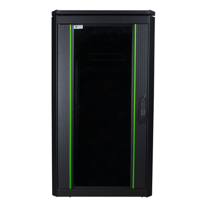 EAN 5420016845825 - LOGON RDL20U68BL armario rack 20U Rack o bastidor independiente Negro imagen 1