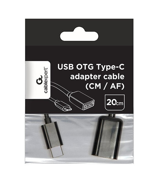 EAN 8716309097543 - Gembird A-OTG-CMAF2-01 cable USB 0,2 m USB C USB A Negro imagen 2