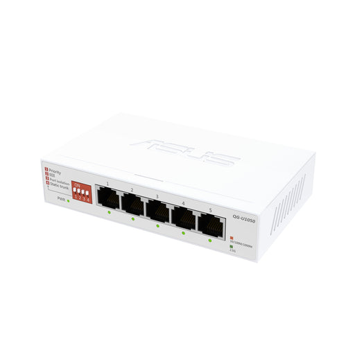 EAN 4711387868522 - ASUS QG-U1050 No administrado 2.5G Ethernet (100/1000/2500) Blanco imagen 2