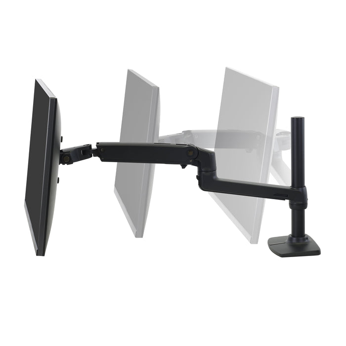 EAN 0698833089837 - Ergotron LX Series LX DESK MOUNT LCD MONITOR ARM TALL POLE 86,4 cm (34") Escritorio Negro imagen 4