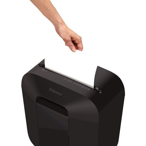 EAN 0043859769025 - Fellowes Powershred LX25M triturador de papel Corte en partículas Negro imagen 3