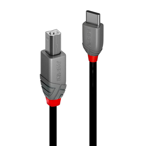 EAN 4002888369428 - Lindy 36942 cable USB USB 2.0 2 m USB C USB B Negro imagen 1