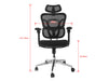 EAN 4015867238646 - Equip 651053 silla de oficina y de ordenador Asiento acolchado Respaldo de malla imagen 6