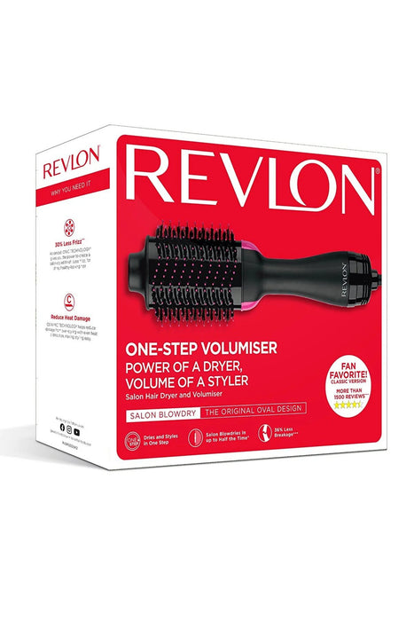 EAN 0761318352228 - Revlon RVDR5222E secador Negro, Rosa imagen 4