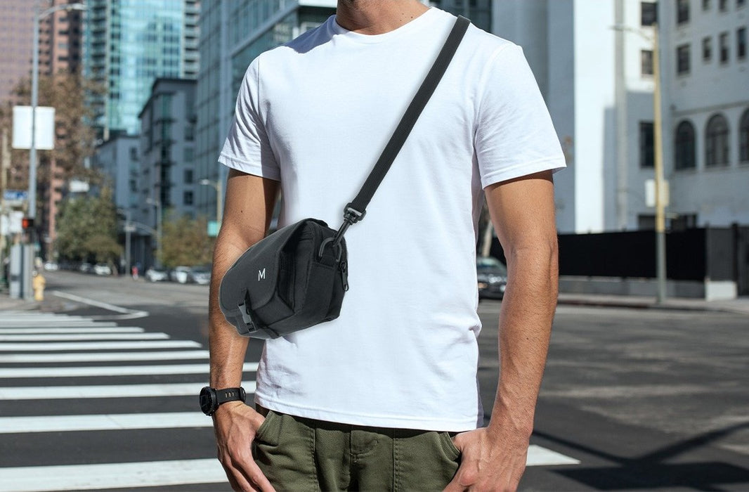 EAN 3700992528205 - Mobilis 070003 bolsa para bicicletas y cesta Frente Bolsa de bicicletas Negro imagen 4