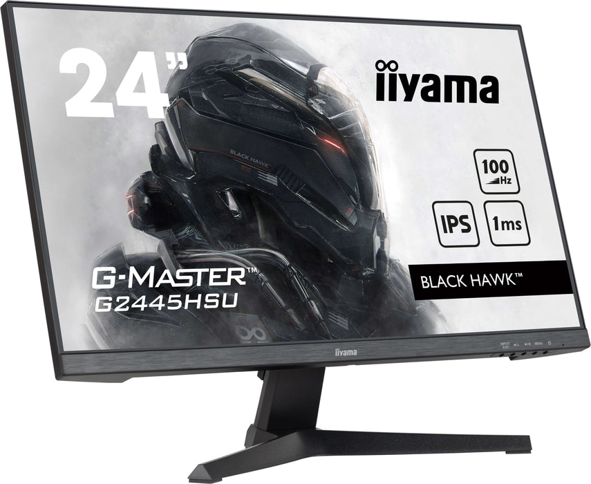 EAN 4948570124701 - iiyama G-MASTER G2445HSU-B2 pantalla para PC 61 cm (24") 1920 x 1080 Pixeles Full HD LCD Negro imagen 4