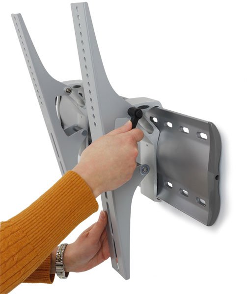 EAN 0698833041217 - Ergotron 61-143-003 soporte para TV Plata imagen 4