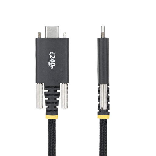 EAN 65030916790 - StarTech.com S2CEPR2M-USBSL-CABLE cable USB USB 2.0 USB C Negro imagen 2