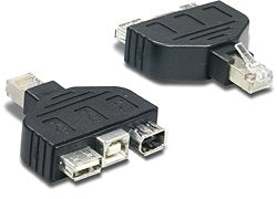 EAN 0710931401233 - Trendnet USB & FireWire adapter for TC-NT2 Negro imagen 1