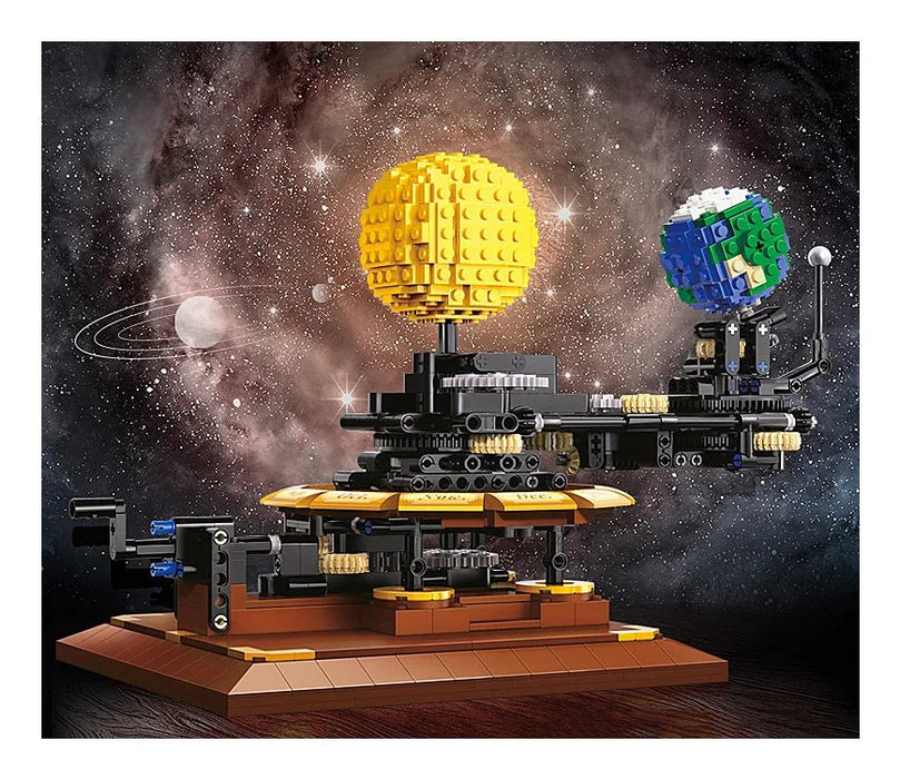 EAN 4042774474980 - Jamara CaDA Solar System Bricks imagen 8