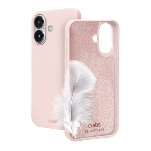 EAN 8018417482076 - SBS TEINSTIP1661P funda para teléfono móvil 15,5 cm (6.1") Rosa imagen 2