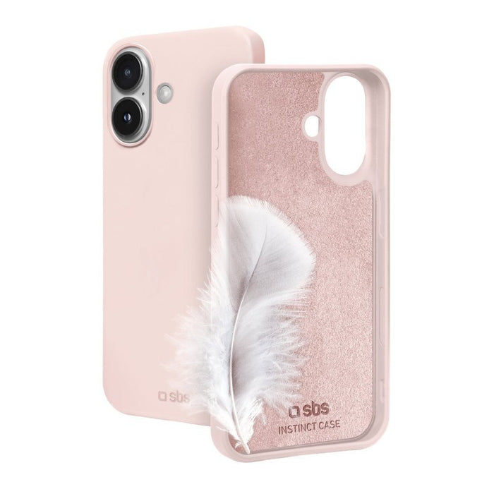 EAN 8018417482076 - SBS TEINSTIP1661P funda para teléfono móvil 15,5 cm (6.1") Rosa imagen 2