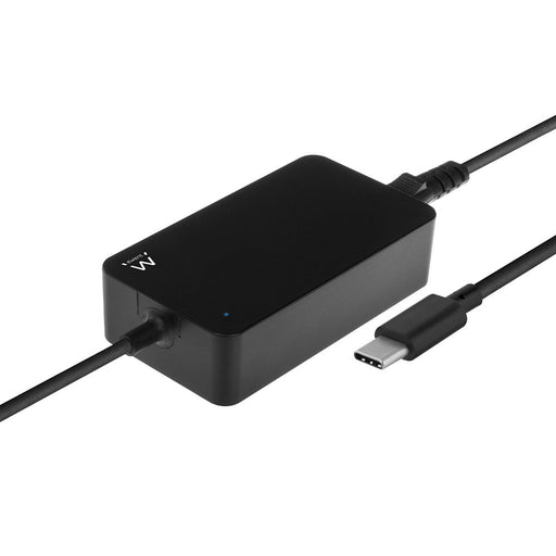 EAN 8054392618536 - Ewent EW3981 adaptador e inversor de corriente Interior 45 W Negro imagen 1